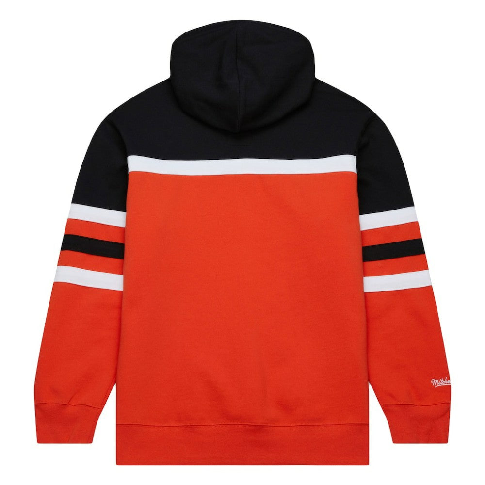 MLB San Francisco Giants Mitchell & Ness Head Coach Pullover Hoodie