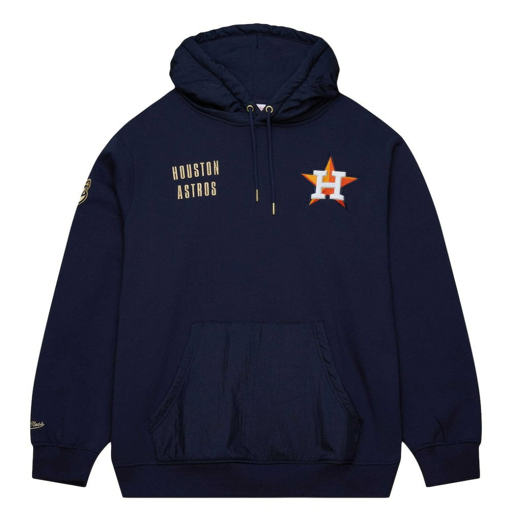 MLB Houston Astros Mitchell & Ness Team OG 2.0 Current Logo Pullover Hoodie