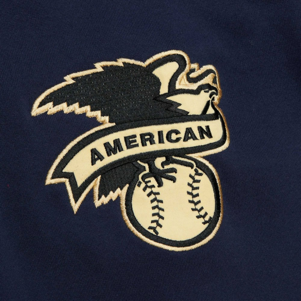 MLB Houston Astros Mitchell & Ness Team OG 2.0 Current Logo Pullover Hoodie