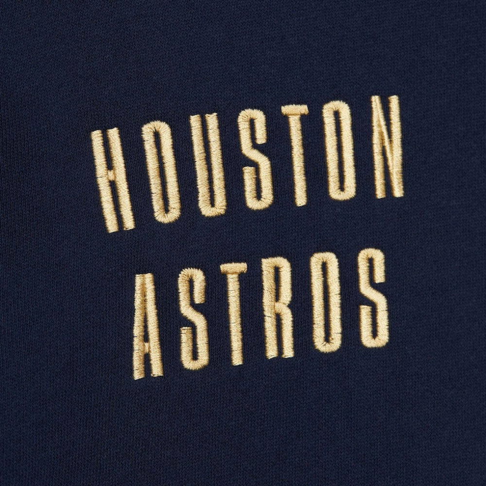MLB Houston Astros Mitchell & Ness Team OG 2.0 Current Logo Pullover Hoodie