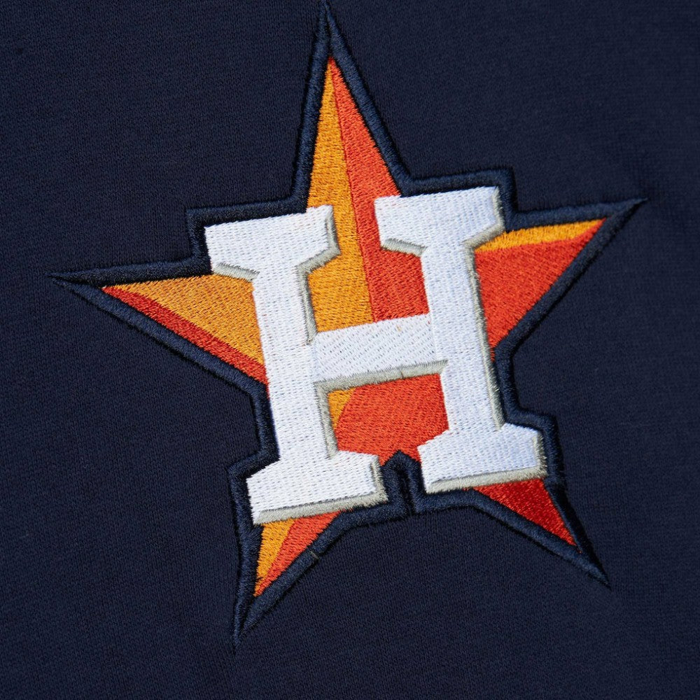 MLB Houston Astros Mitchell & Ness Team OG 2.0 Current Logo Pullover Hoodie