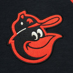 MLB Baltimore Orioles Mitchell & Ness Cooperstown Collection Legendary Raglan Slub Henley 3/4-Sleeve T-Shirt