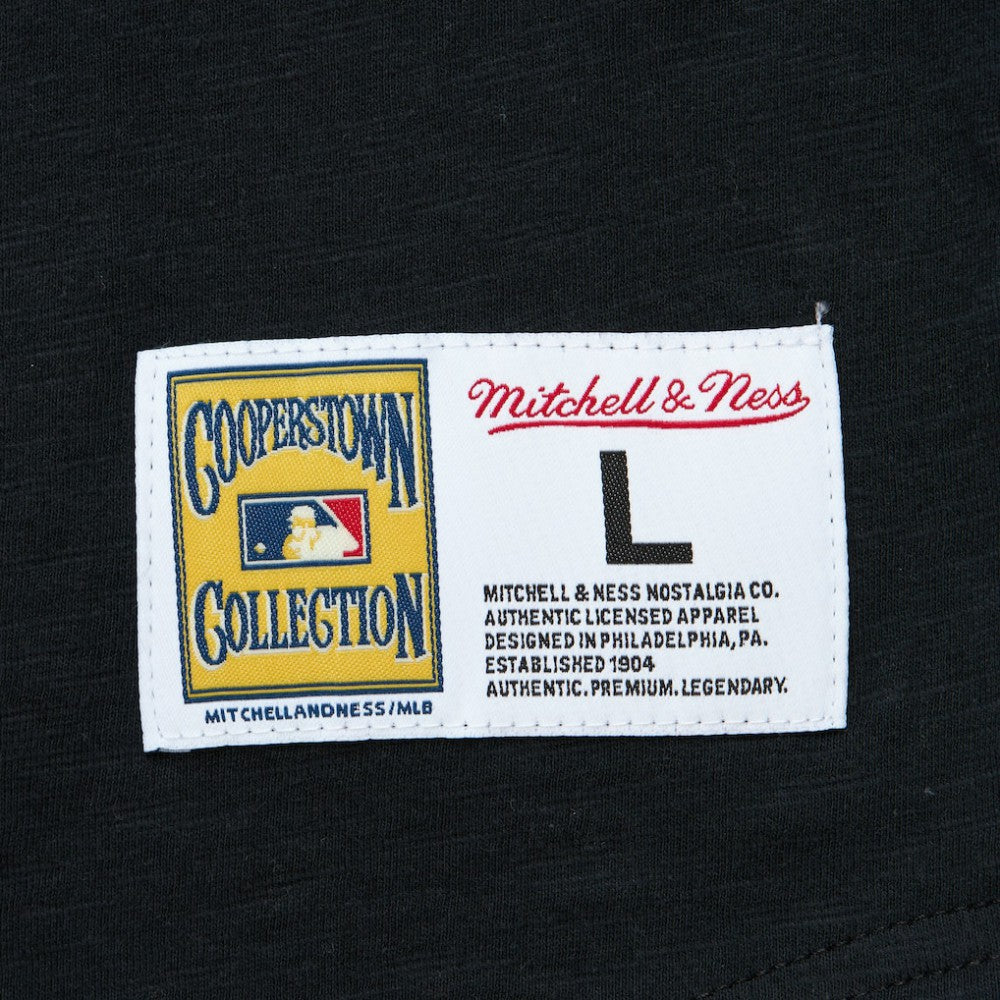 MLB Baltimore Orioles Mitchell & Ness Cooperstown Collection Legendary Raglan Slub Henley 3/4-Sleeve T-Shirt