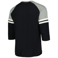 MLB Chicago White Sox Mitchell & Ness Cooperstown Collection Legendary Raglan Slub Henley 3/4-Sleeve T-Shirt