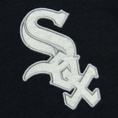 MLB Chicago White Sox Mitchell & Ness Cooperstown Collection Legendary Raglan Slub Henley 3/4-Sleeve T-Shirt