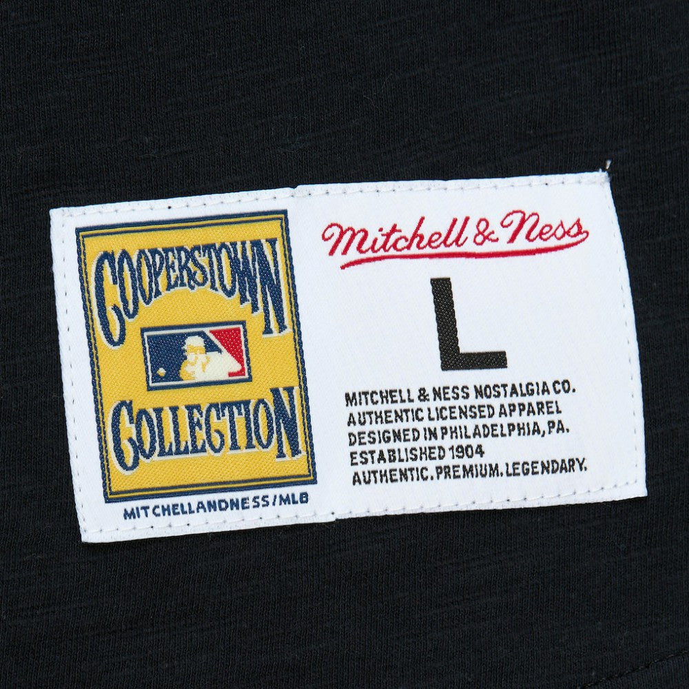 MLB Chicago White Sox Mitchell & Ness Cooperstown Collection Legendary Raglan Slub Henley 3/4-Sleeve T-Shirt