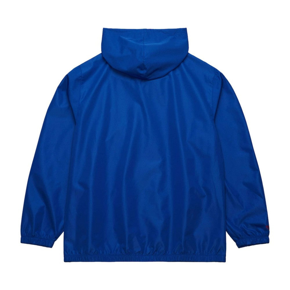 MLB Atlanta Braves Mitchell & Ness Cooperstown Collection Vintage Logo Full-Zip Hoodie Windbreaker Jacket