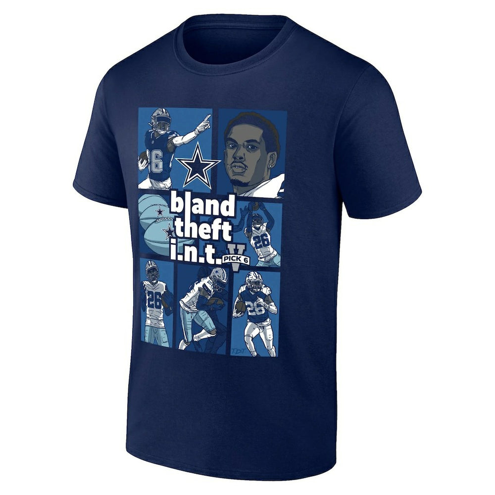 DaRon Bland  Pick Six T-Shirt - Dallas Cowboys
