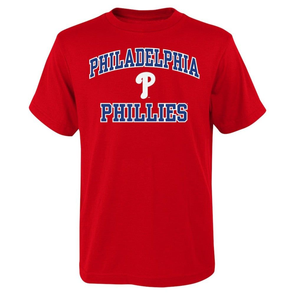 MLB Philadelphia Phillies Youth Heart & Soul T-Shirt