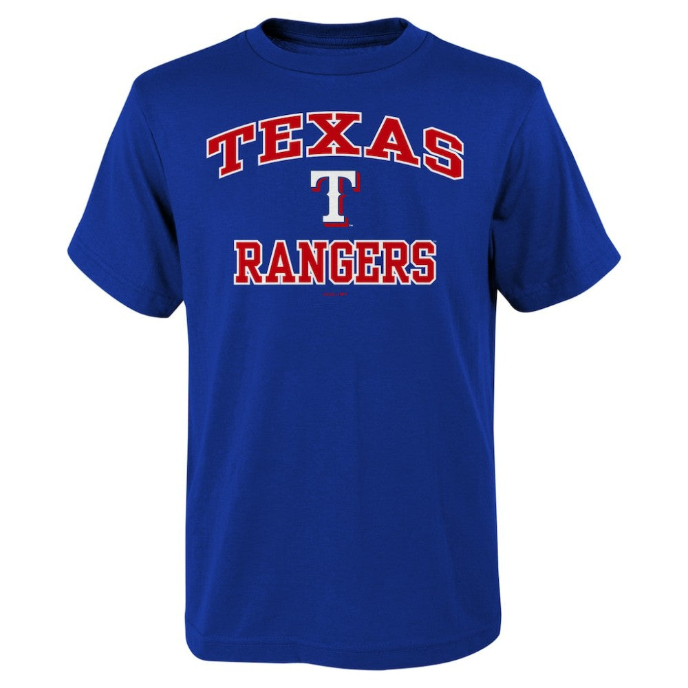 MLB Texas Rangers Youth Heart & Soul T-Shirt