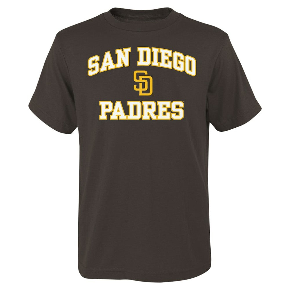 MLB San Diego Padres Youth Heart & Soul T-Shirt