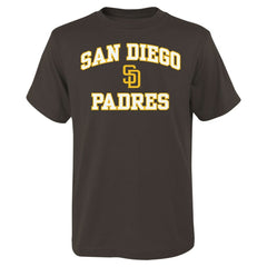 MLB San Diego Padres Youth Heart & Soul T-Shirt