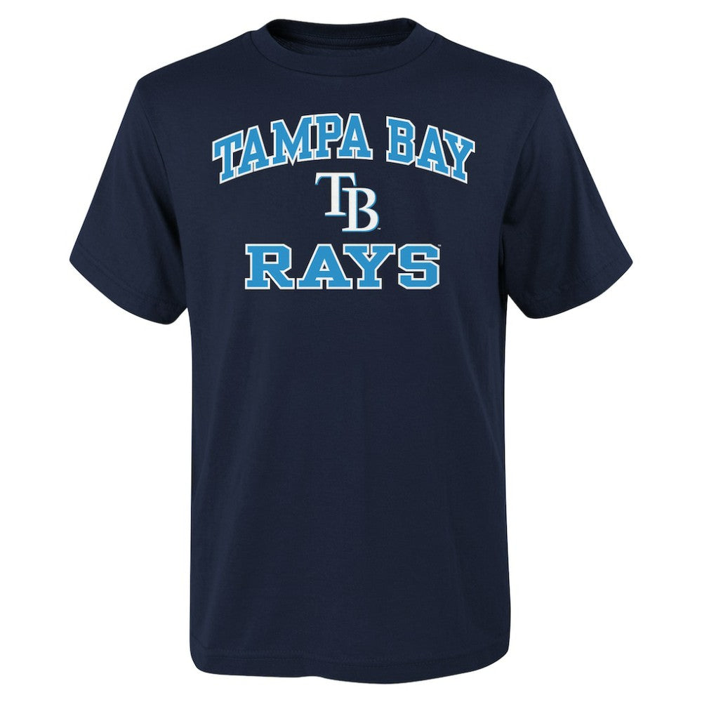 MLB Tampa Bay Rays Youth Heart & Soul T-Shirt