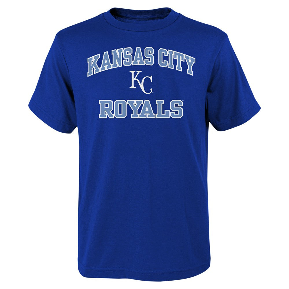 MLB Kansas City Royals Youth Heart & Soul T-Shirt