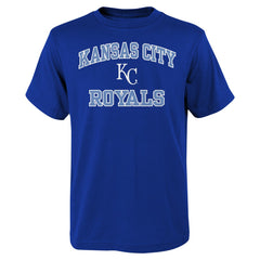 MLB Kansas City Royals Youth Heart & Soul T-Shirt