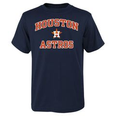 MLB Houston Astros Youth Heart & Soul T-Shirt