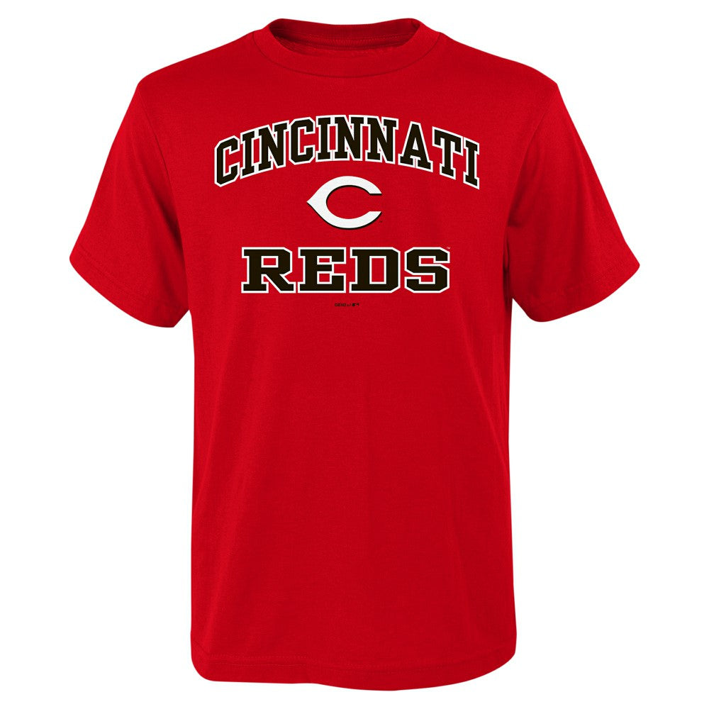 MLB Cincinnati Reds Youth Heart & Soul T-Shirt