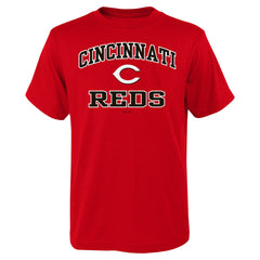 MLB Cincinnati Reds Youth Heart & Soul T-Shirt