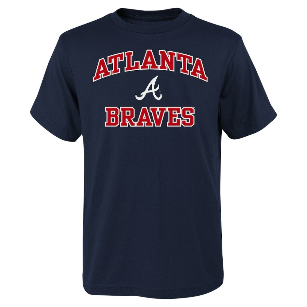 MLB Atlanta Braves Youth Heart & Soul T-Shirt