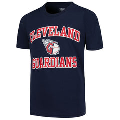 MLB Cleveland Guardians Youth Heart & Soul T-Shirt