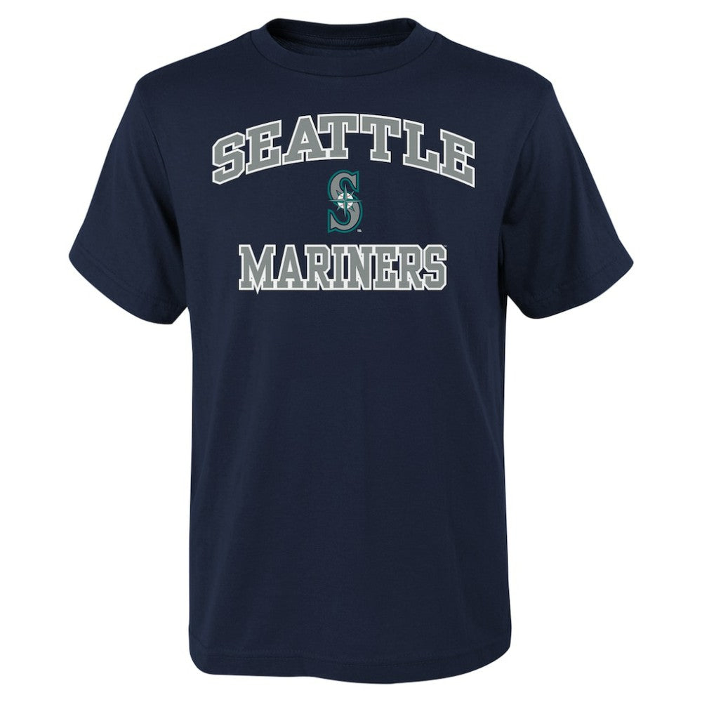 MLB Seattle Mariners Youth Heart & Soul T-Shirt