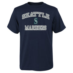 MLB Seattle Mariners Youth Heart & Soul T-Shirt