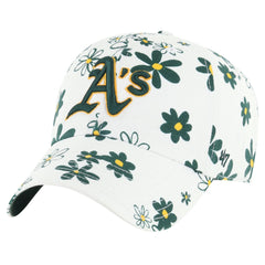 MLB Athletics '47 Girls Youth Daisy Delight Clean Up Adjustable Hat