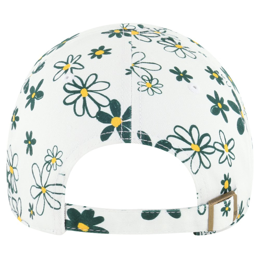 MLB Athletics '47 Girls Youth Daisy Delight Clean Up Adjustable Hat