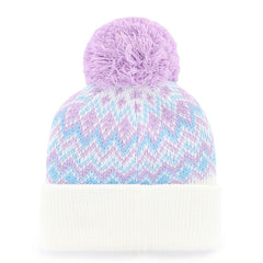 MLB Pittsburgh Pirates '47 Girls Youth Elsa Cuffed Knit Hat with Pom