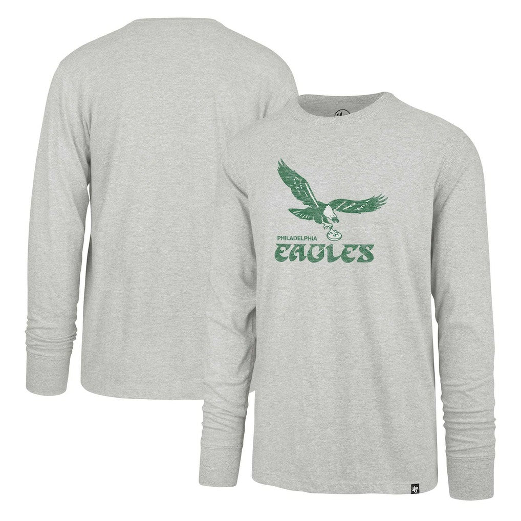 '47 Premier Franklin Long Sleeve T-Shirt - Philadelphia Eagles