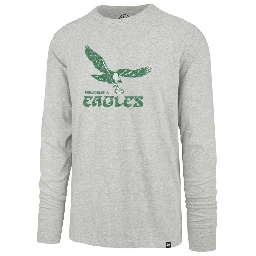 '47 Premier Franklin Long Sleeve T-Shirt - Philadelphia Eagles