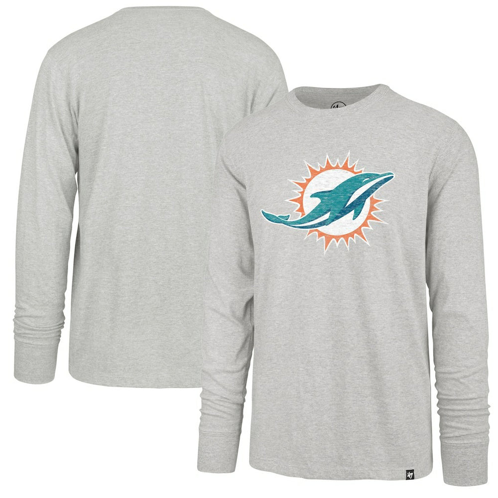 '47 Premier Franklin Long Sleeve T-Shirt - Miami Dolphins