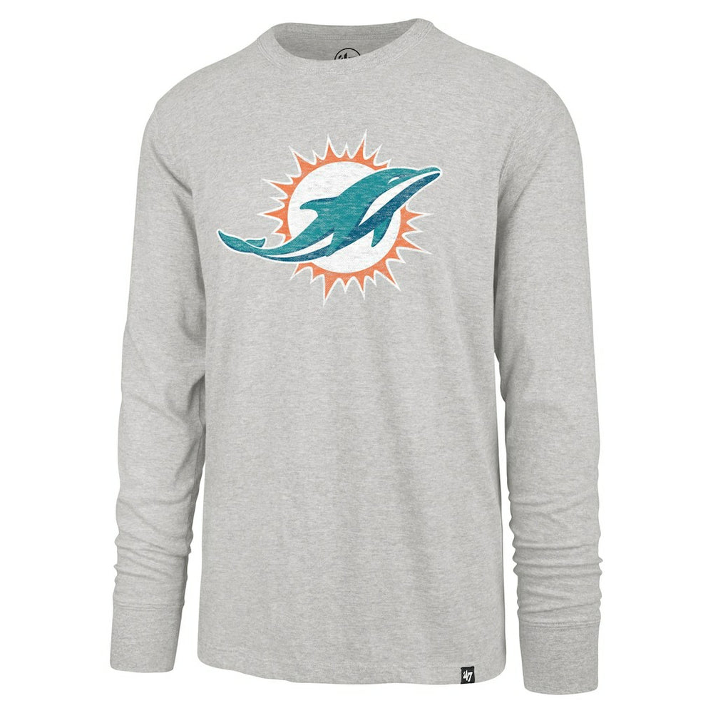 '47 Premier Franklin Long Sleeve T-Shirt - Miami Dolphins