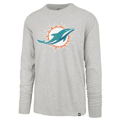 '47 Premier Franklin Long Sleeve T-Shirt - Miami Dolphins