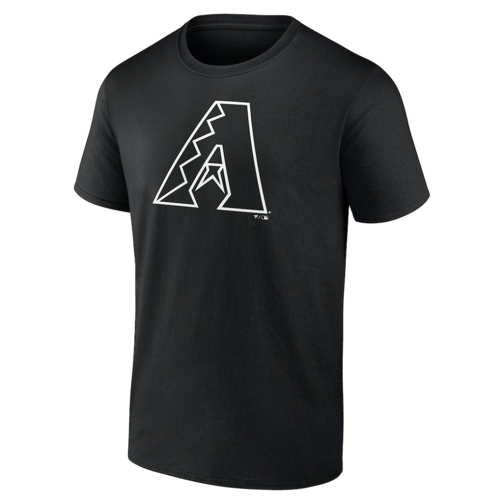 MLB Arizona Diamondbacks Monochrome Personalized Name & Number T-Shirt