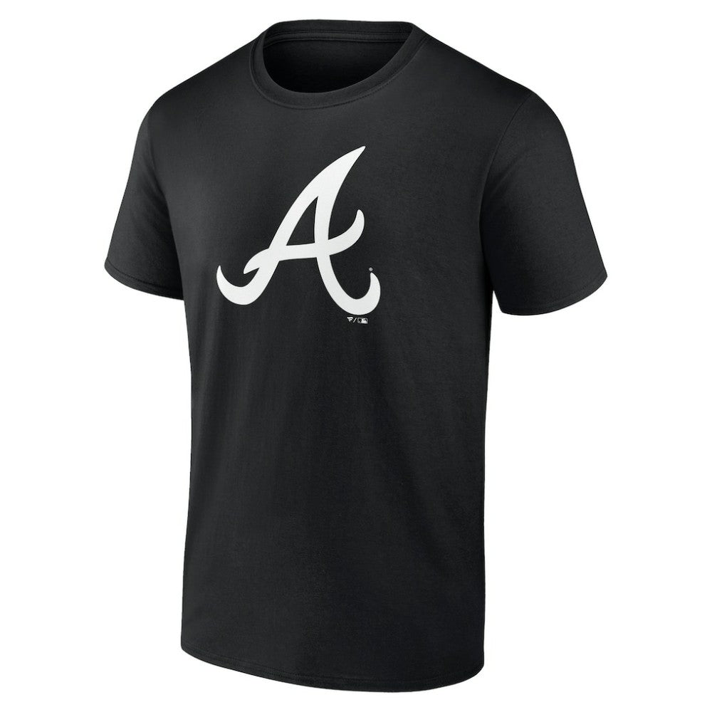 MLB Atlanta Braves Monochrome Personalized Name & Number T-Shirt