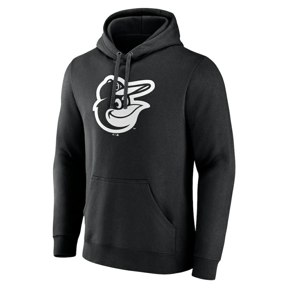 MLB Baltimore Orioles Monochrome Personalized Name & Number Pullover Hoodie
