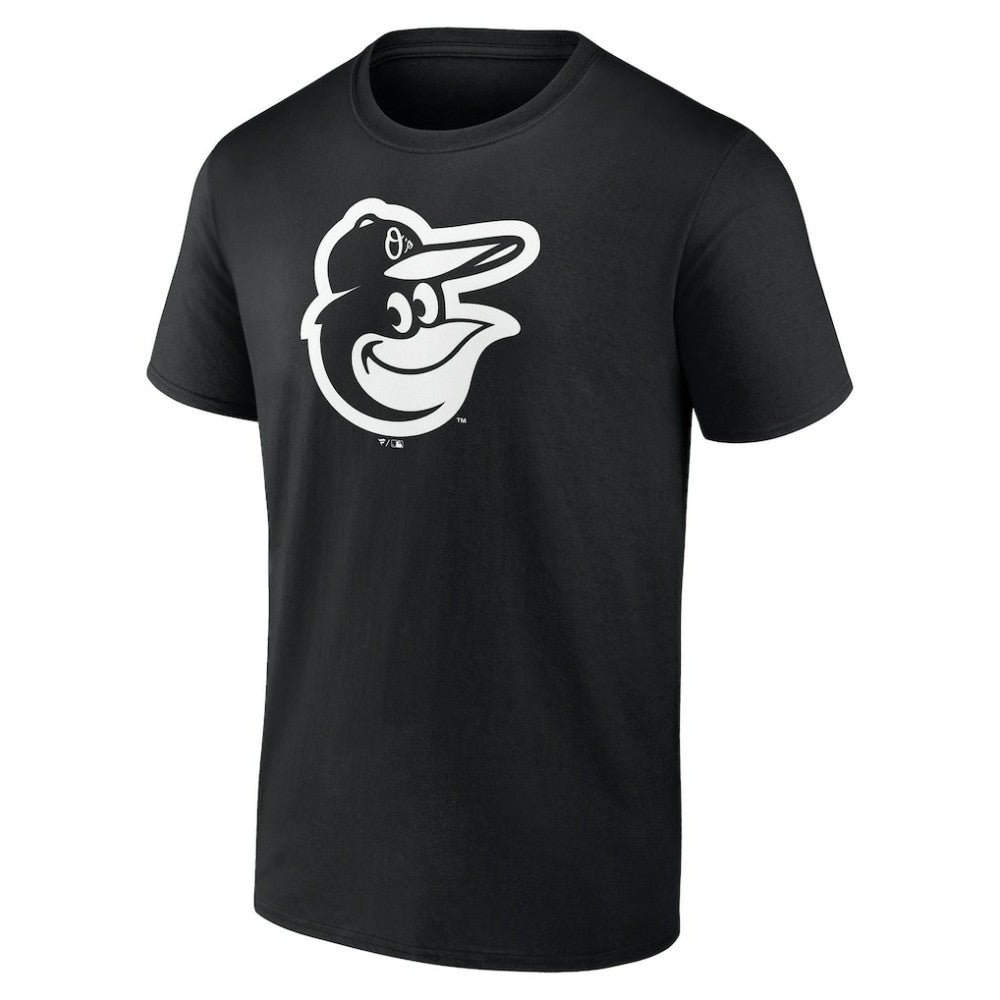 MLB Baltimore Orioles Monochrome Personalized Name & Number T-Shirt