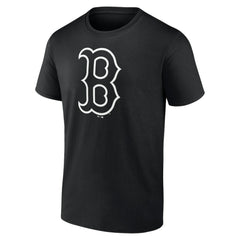 MLB Boston Red Sox Monochrome Personalized Name & Number T-Shirt