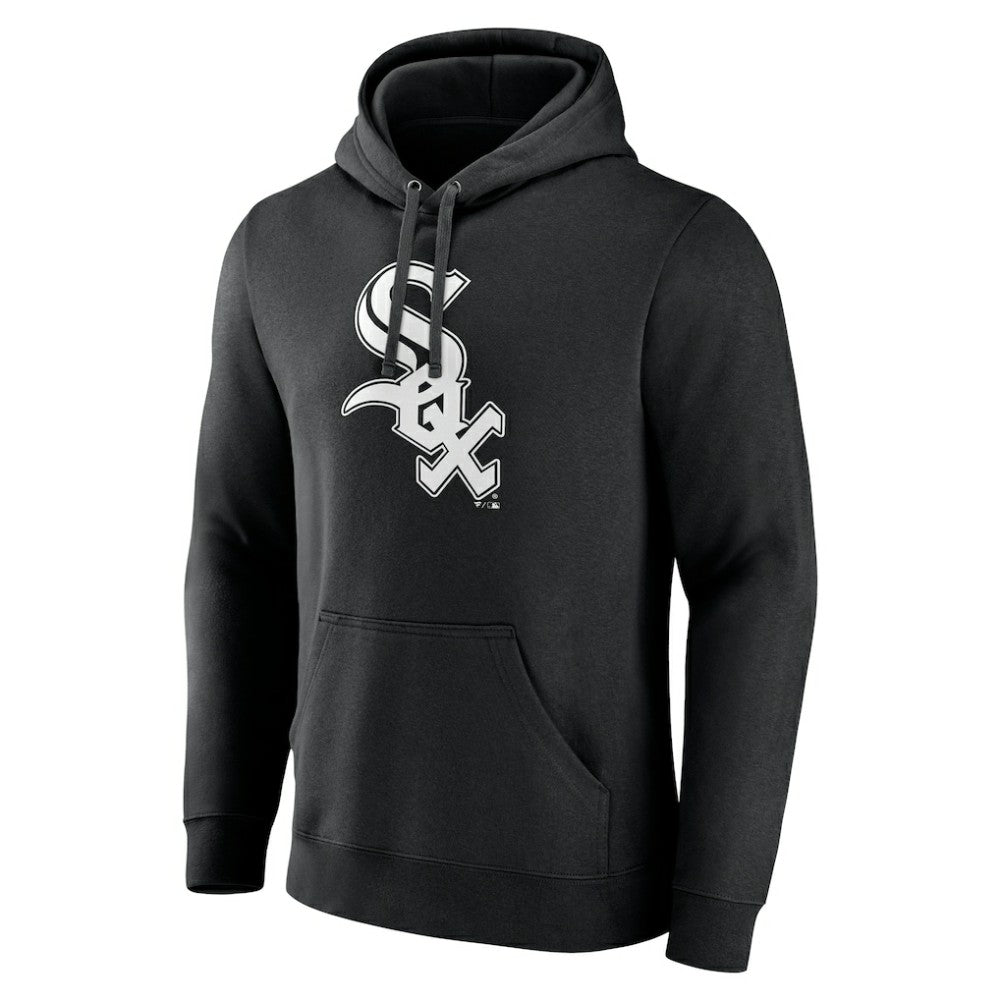 MLB Chicago White Sox Monochrome Personalized Name & Number Pullover Hoodie