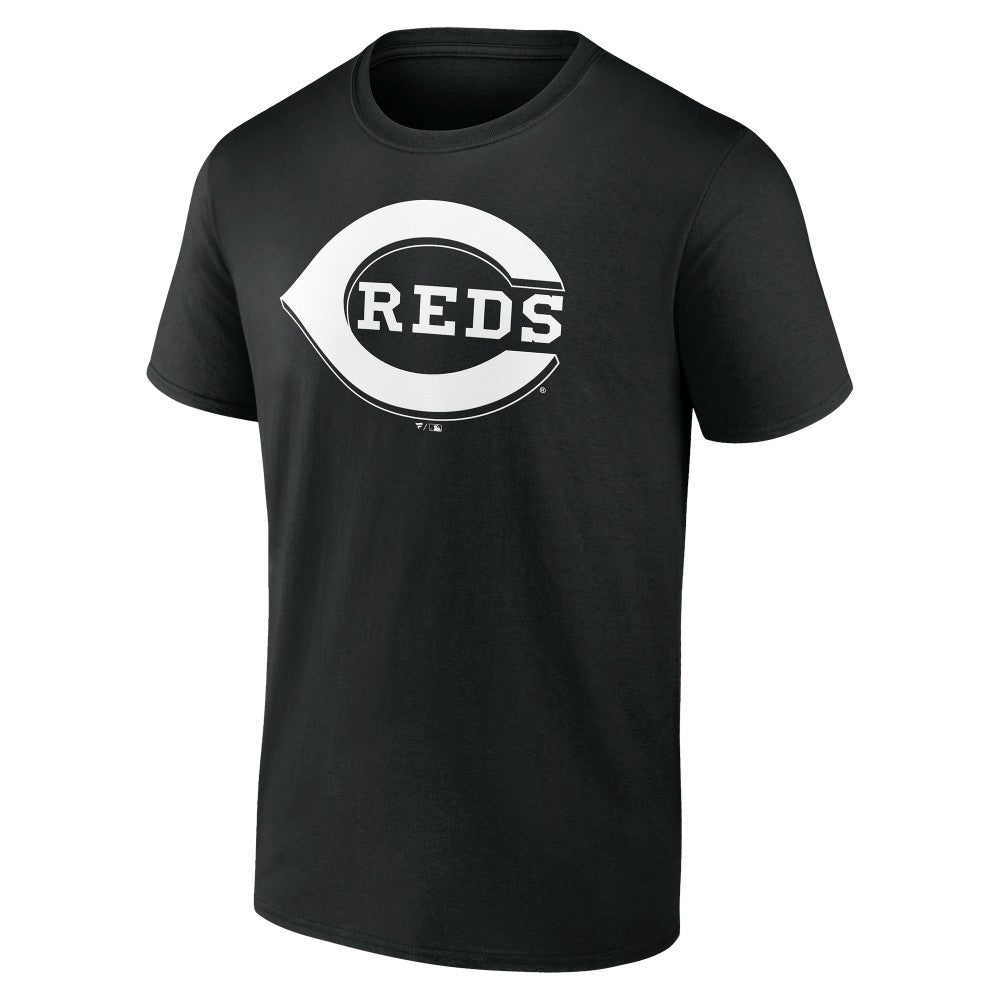 MLB Cincinnati Reds Monochrome Personalized Name & Number T-Shirt