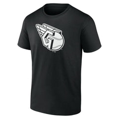 MLB Cleveland Guardians Monochrome Personalized Name & Number T-Shirt