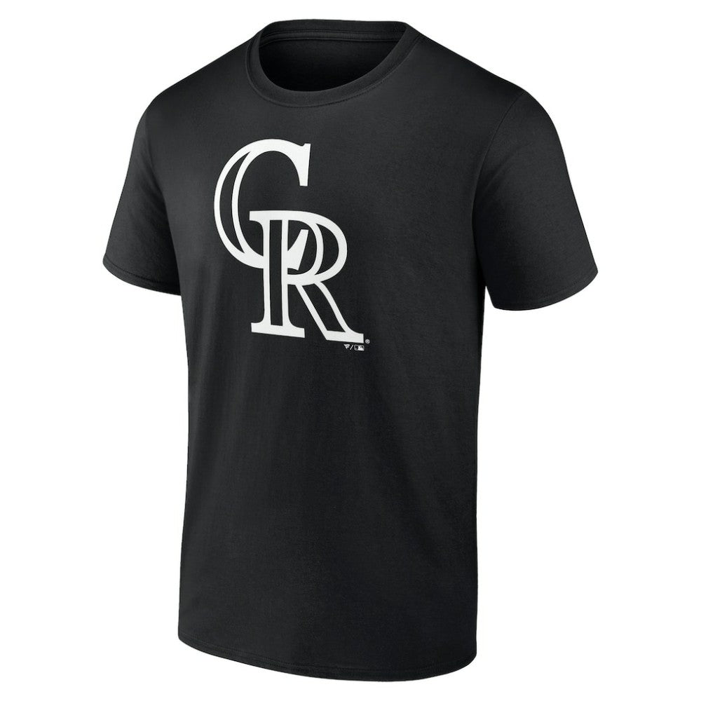 MLB Colorado Rockies Monochrome Personalized Name & Number T-Shirt