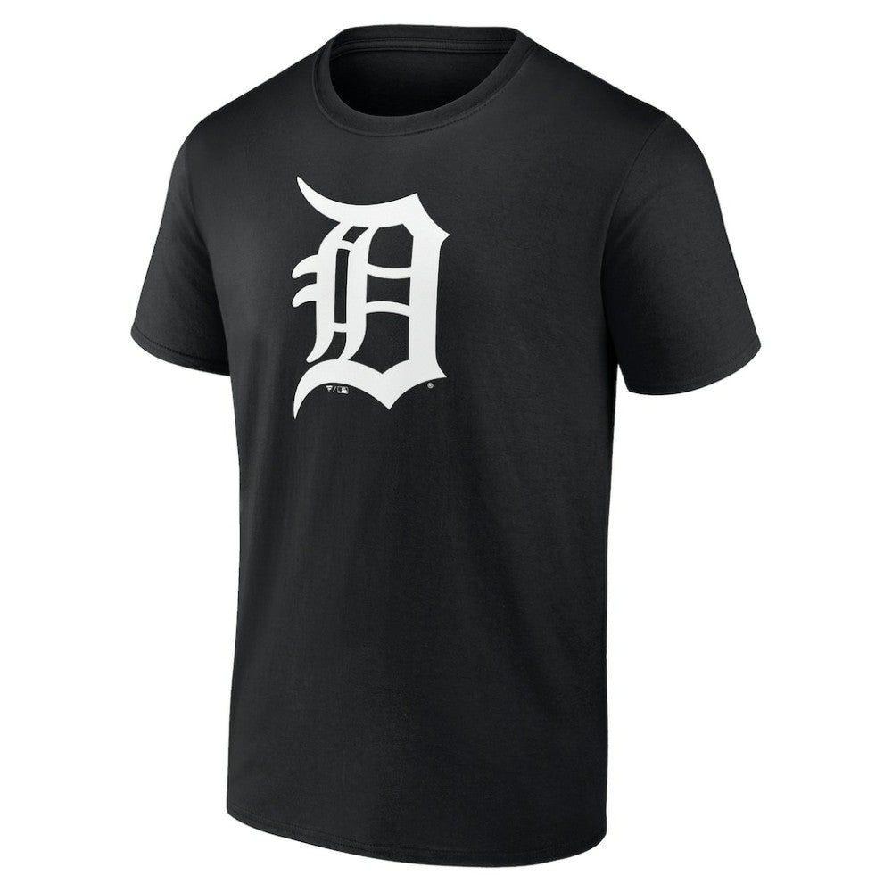 MLB Detroit Tigers Monochrome Personalized Name & Number T-Shirt
