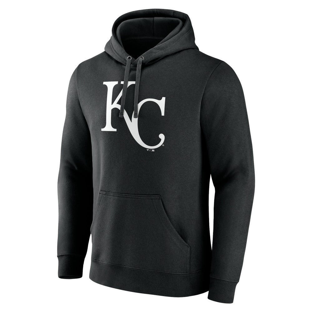 MLB Kansas City Royals Monochrome Personalized Name & Number Pullover Hoodie