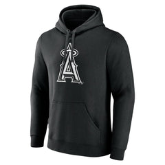 MLB Los Angeles Angels Monochrome Personalized Name & Number Pullover Hoodie