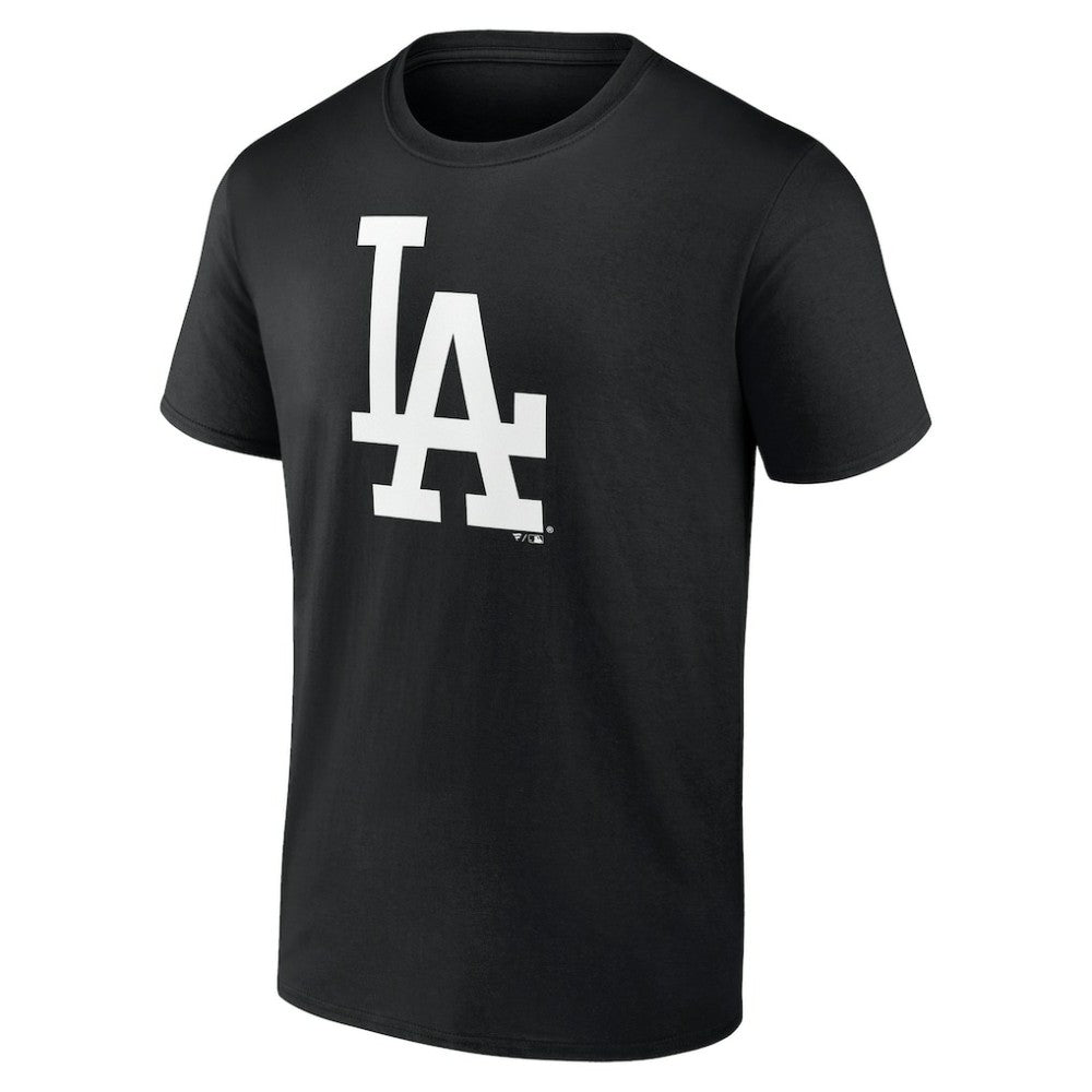 MLB Los Angeles Dodgers Monochrome Personalized Name & Number T-Shirt