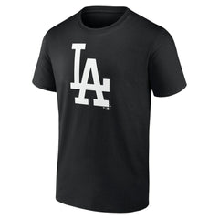 MLB Los Angeles Dodgers Monochrome Personalized Name & Number T-Shirt