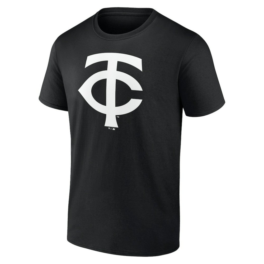 MLB Minnesota Twins Monochrome Personalized Name & Number T-Shirt