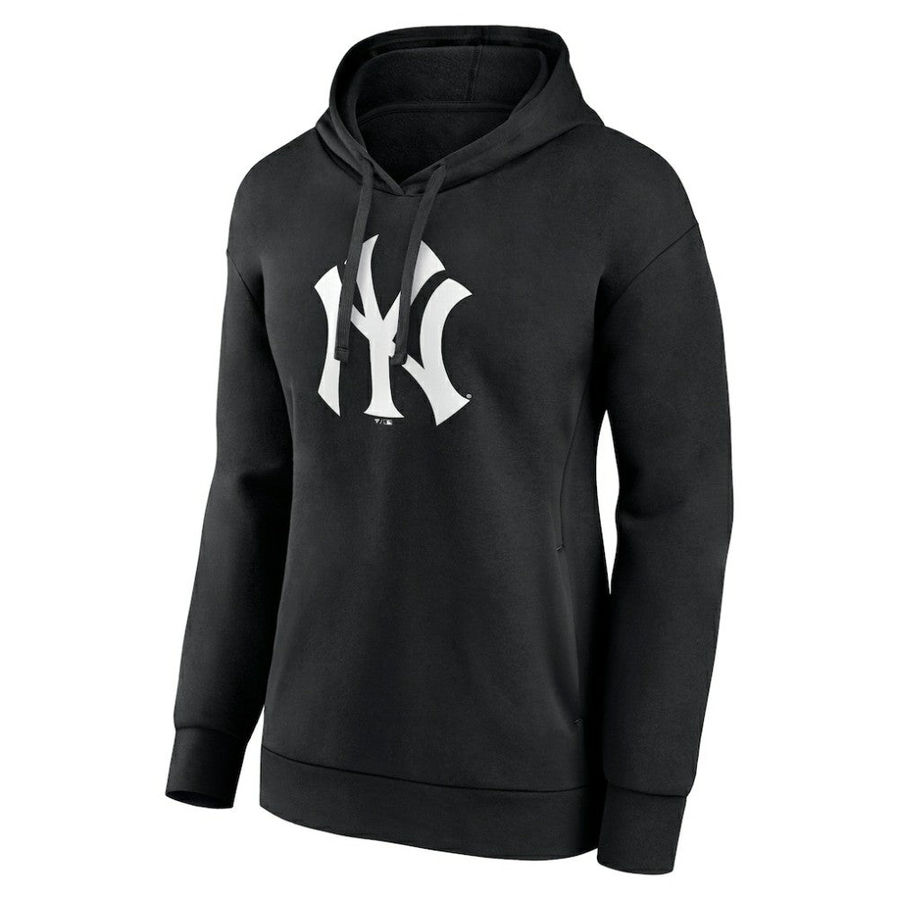MLB New York Yankees Women's Monochrome Personalized Name & Number Pullover Hoodie